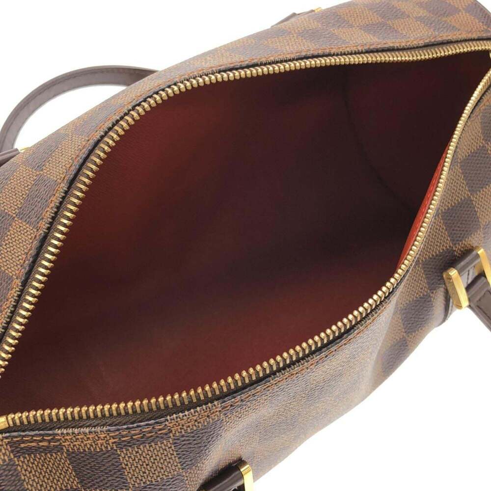LOUIS VUITTON Brown Damier Papillon 30 Pouch - Picture 6 of 6